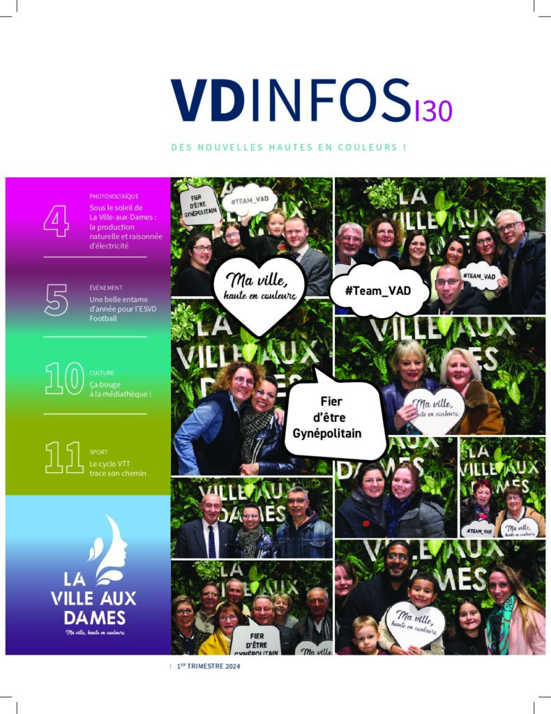 Image du document VD INFOS 30 – FR